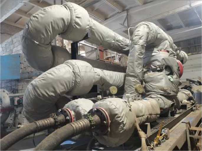 Внешний вид. Установка поверочная трубопоршневая, http://oei-analitika.ru рисунок № 1