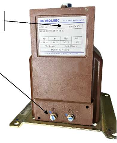 Внешний вид. Трансформаторы тока, http://oei-analitika.ru рисунок № 1