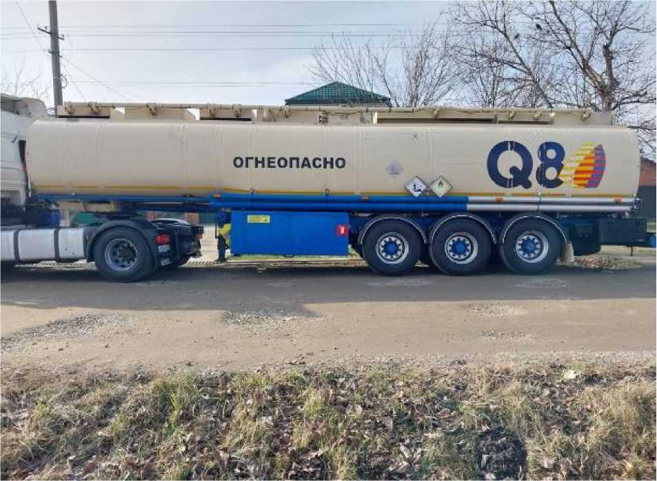 Внешний вид. Полуприцеп-цистерна, http://oei-analitika.ru рисунок № 1