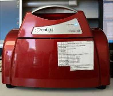 Внешний вид. Приборы для проведения полимеразной цепной реакции в режиме реального времени, http://oei-analitika.ru рисунок № 1