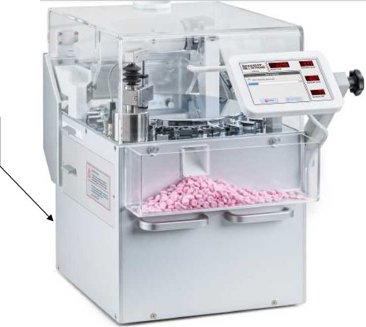 Внешний вид. Тестер для испытаний таблеток и капсул, http://oei-analitika.ru рисунок № 1