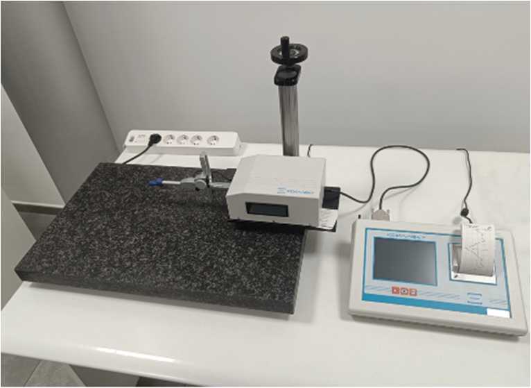 Внешний вид. Приборы для измерений параметров шероховатости поверхности, http://oei-analitika.ru рисунок № 1