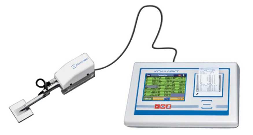 Внешний вид. Приборы для измерений параметров шероховатости поверхности, http://oei-analitika.ru рисунок № 2