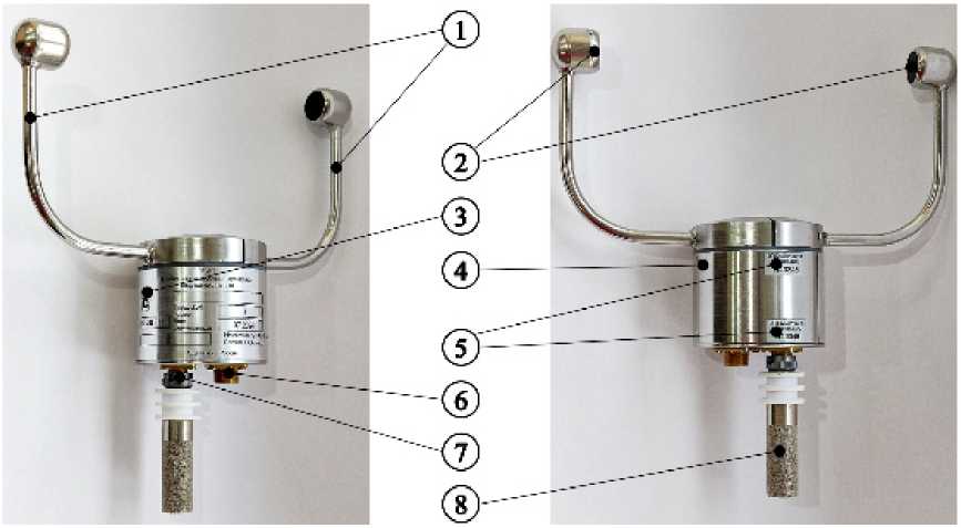 Внешний вид. Приборы для измерения параметров воздушного потока, http://oei-analitika.ru рисунок № 1