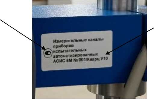 Внешний вид. Каналы измерительные приборов испытательных автоматизированных АСИС 6М, http://oei-analitika.ru рисунок № 2