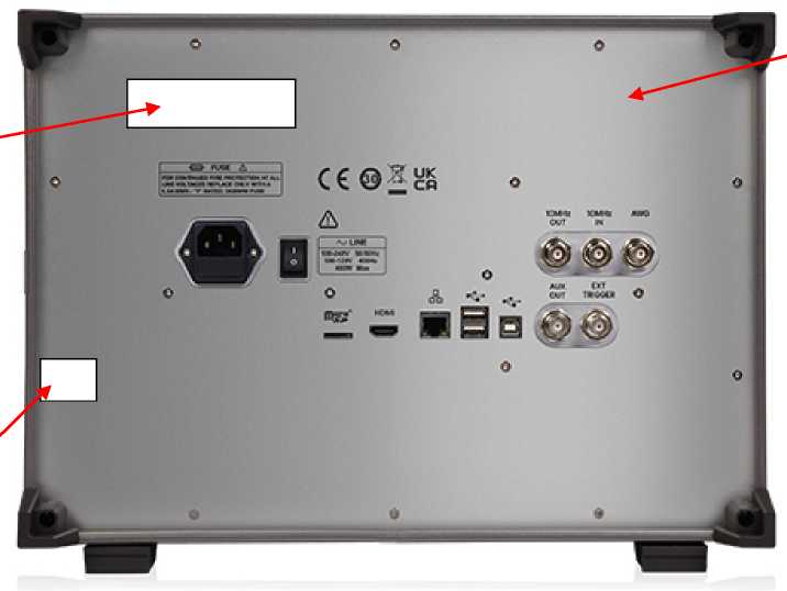 Внешний вид. Осциллографы цифровые, http://oei-analitika.ru рисунок № 3