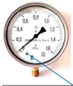 Внешний вид. Манометры, вакуумметры, мановакуумметры показывающие виброустойчивые, http://oei-analitika.ru рисунок № 1