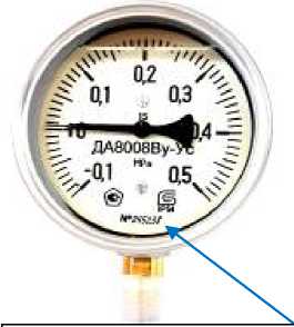 Внешний вид. Манометры, вакуумметры, мановакуумметры показывающие виброустойчивые, http://oei-analitika.ru рисунок № 2