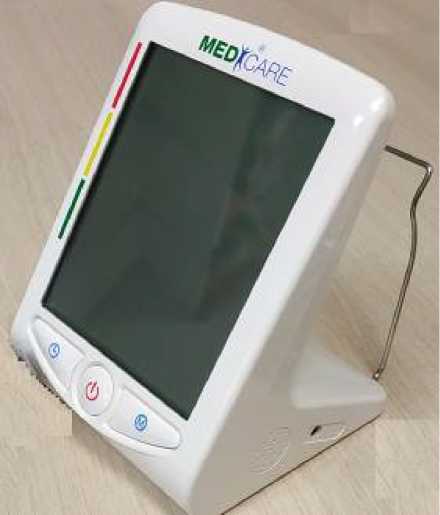 Внешний вид. Приборы для измерения артериального давления автоматические тонометры, http://oei-analitika.ru рисунок № 1