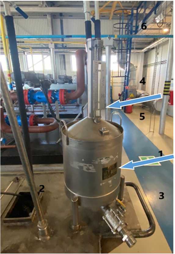 Внешний вид. Мерники металлические 1-го разряда, http://oei-analitika.ru рисунок № 1