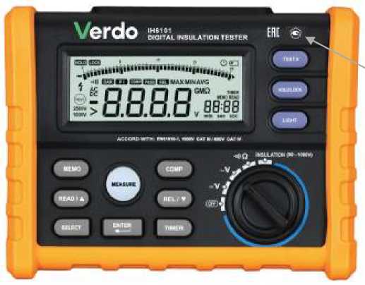 Внешний вид. Измерители сопротивления изоляции, http://oei-analitika.ru рисунок № 1