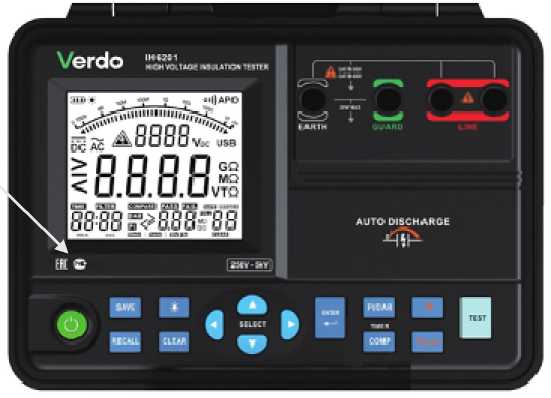 Внешний вид. Измерители сопротивления изоляции, http://oei-analitika.ru рисунок № 3