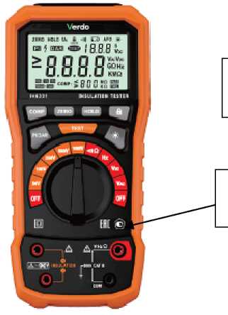 Внешний вид. Измерители сопротивления изоляции, http://oei-analitika.ru рисунок № 5
