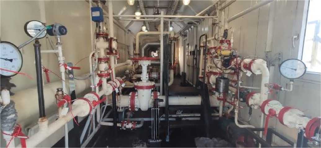 Внешний вид. Система измерений количества и параметров нефтегазоводяной смеси на ПНС № 2 Среднебалыкского месторождения, http://oei-analitika.ru рисунок № 1