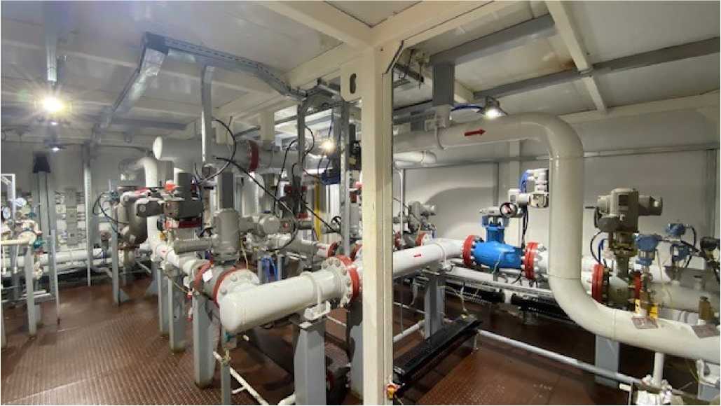 Внешний вид. Система измерений количества и параметров нефтегазоводяной смеси на объекте УПСВ-1 ПНС № 4 с УПСВ Мало-Балыкского месторождения ЦППН-9, http://oei-analitika.ru рисунок № 1