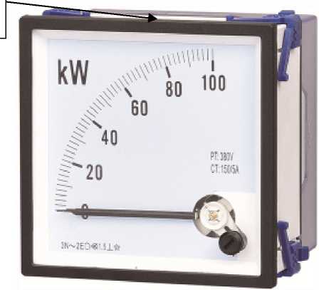 Внешний вид. Ваттметры и варметры, http://oei-analitika.ru рисунок № 1