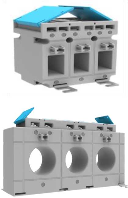 Внешний вид. Трансформаторы тока измерительные, http://oei-analitika.ru рисунок № 1