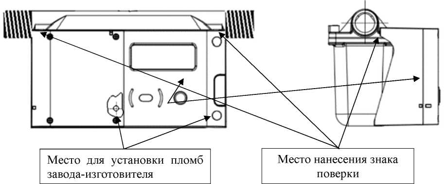 Внешний вид. Счетчики газа ультразвуковые (ВК-У), http://oei-analitika.ru 