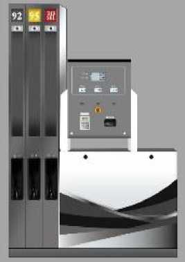 Внешний вид. Колонки топливораздаточные, http://oei-analitika.ru рисунок № 3