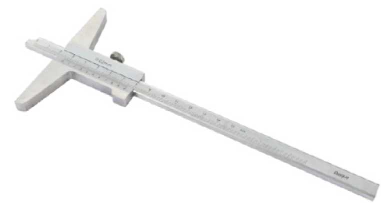 Внешний вид. Штангенглубиномеры, http://oei-analitika.ru рисунок № 1