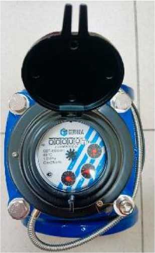 Внешний вид. Счетчики воды турбинные, http://oei-analitika.ru рисунок № 1