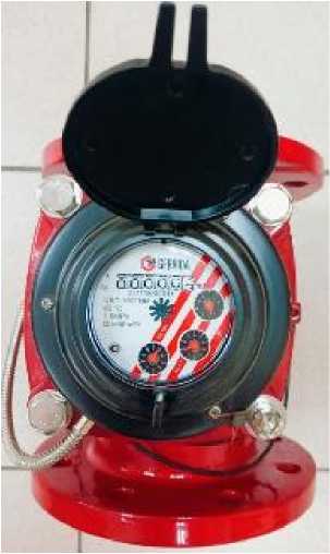 Внешний вид. Счетчики воды турбинные, http://oei-analitika.ru рисунок № 2