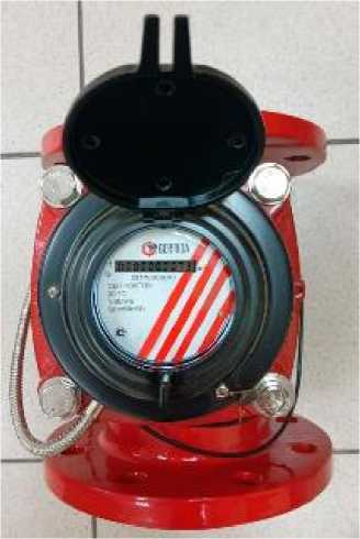 Внешний вид. Счетчики воды турбинные, http://oei-analitika.ru рисунок № 3