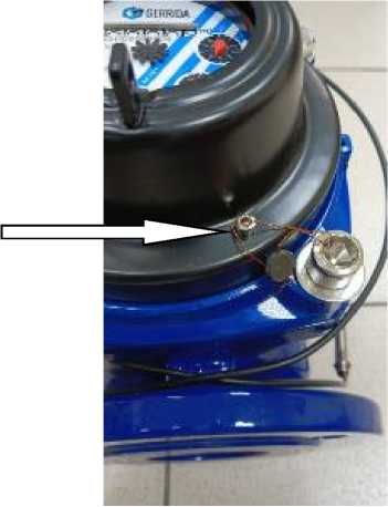 Внешний вид. Счетчики воды турбинные, http://oei-analitika.ru рисунок № 5