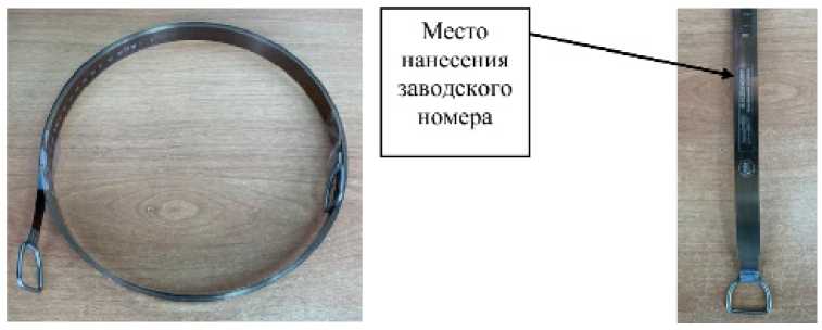 Внешний вид. Лента измерительная, http://oei-analitika.ru рисунок № 1