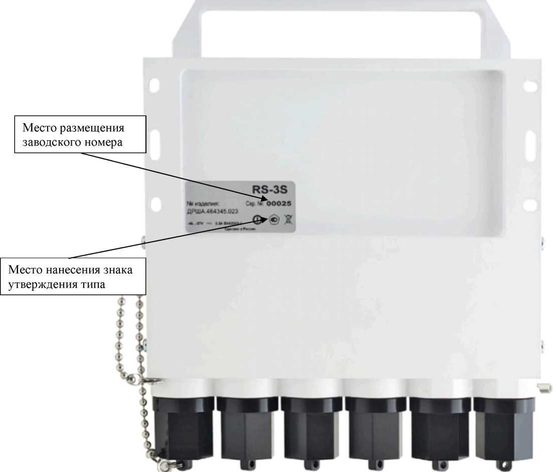 Внешний вид. Аппаратура геодезическая спутниковая многочастотная, http://oei-analitika.ru рисунок № 3