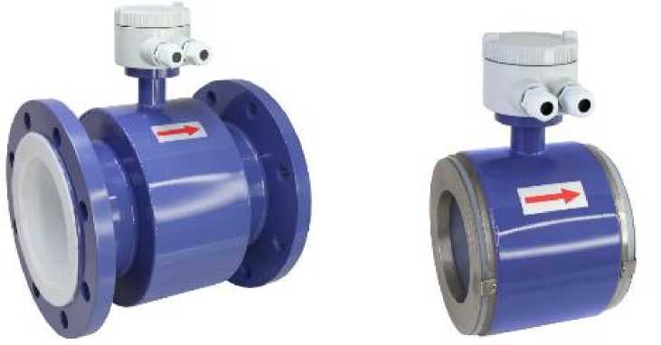 Внешний вид. Расходомеры электромагнитные, http://oei-analitika.ru рисунок № 1