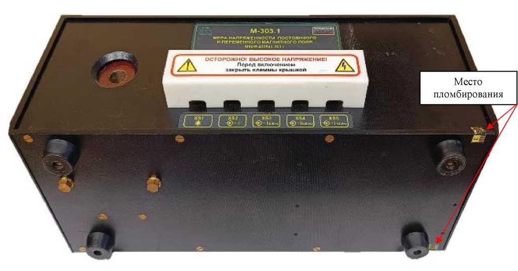 Внешний вид. Меры напряженности постоянного и переменного магнитного поля, http://oei-analitika.ru рисунок № 2