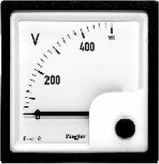 Внешний вид. Вольтметры аналоговые щитовые, http://oei-analitika.ru рисунок № 1