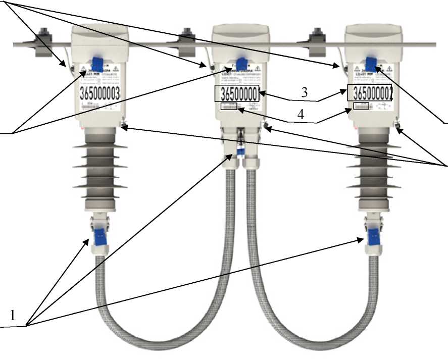 Внешний вид. Приборы учета электрической энергии высоковольтные, http://oei-analitika.ru рисунок № 2