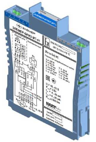 Внешний вид. Преобразователи измерительные, http://oei-analitika.ru рисунок № 1