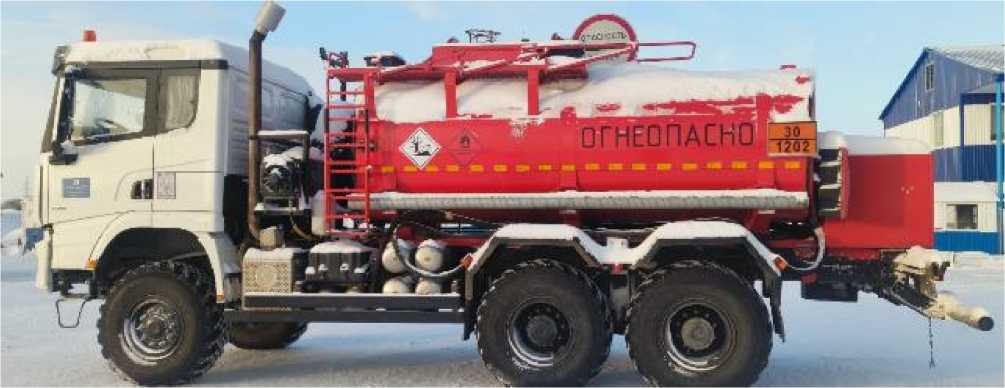 Внешний вид. Автоцистерна, http://oei-analitika.ru рисунок № 1