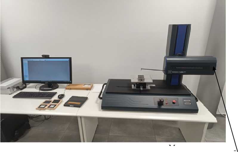 Внешний вид. Приборы для измерений параметров контура и шероховатости поверхности, http://oei-analitika.ru рисунок № 3