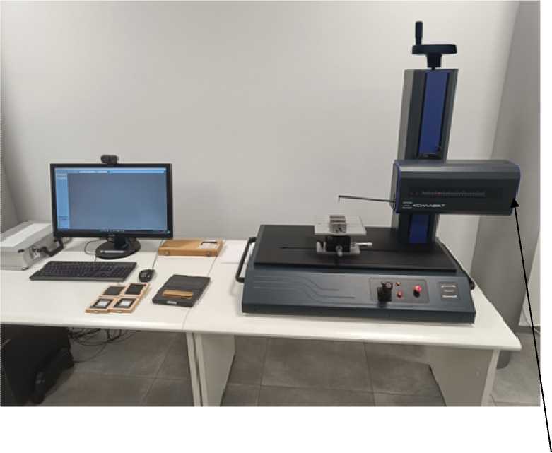 Внешний вид. Приборы для измерений параметров контура и шероховатости поверхности, http://oei-analitika.ru рисунок № 4