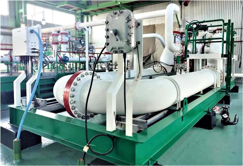 Внешний вид. Установка трубопоршневая поверочная двунаправленная , http://oei-analitika.ru рисунок № 1