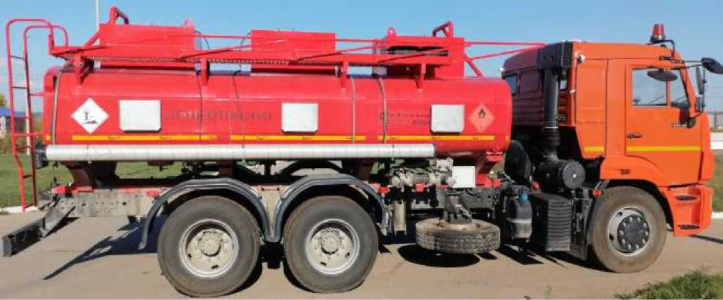 Внешний вид. Автоцистерна, http://oei-analitika.ru рисунок № 1