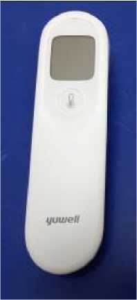 Внешний вид. Термометры инфракрасные медицинские, http://oei-analitika.ru рисунок № 1