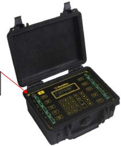 Внешний вид. Калибраторы унифицированных сигналов, http://oei-analitika.ru рисунок № 1