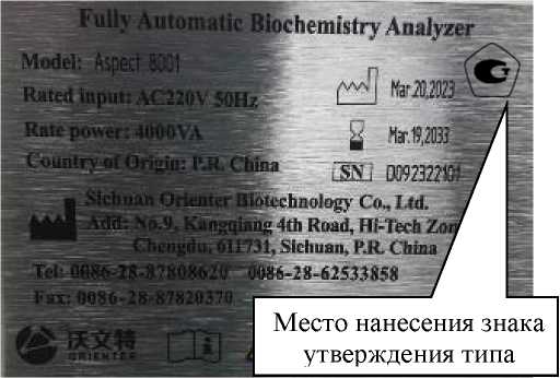Внешний вид. Анализаторы биохимические автоматические, http://oei-analitika.ru рисунок № 3