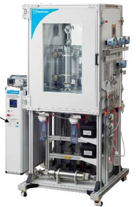 Внешний вид. Установки для изучения электрических и упругих свойств керна в пластовых условиях, http://oei-analitika.ru рисунок № 1