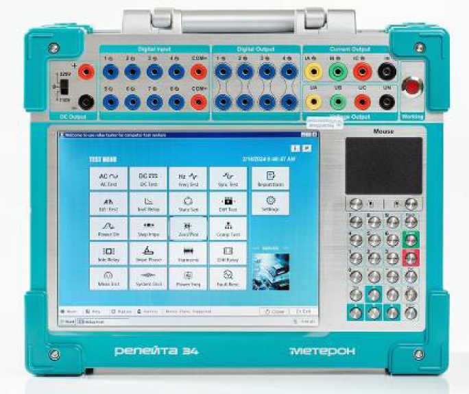 Внешний вид. Тестеры релейной защиты, http://oei-analitika.ru рисунок № 1