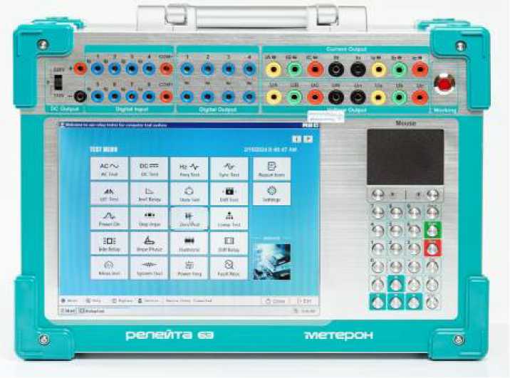 Внешний вид. Тестеры релейной защиты, http://oei-analitika.ru рисунок № 2