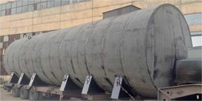 Внешний вид. Резервуары горизонтальные стальные, http://oei-analitika.ru рисунок № 1