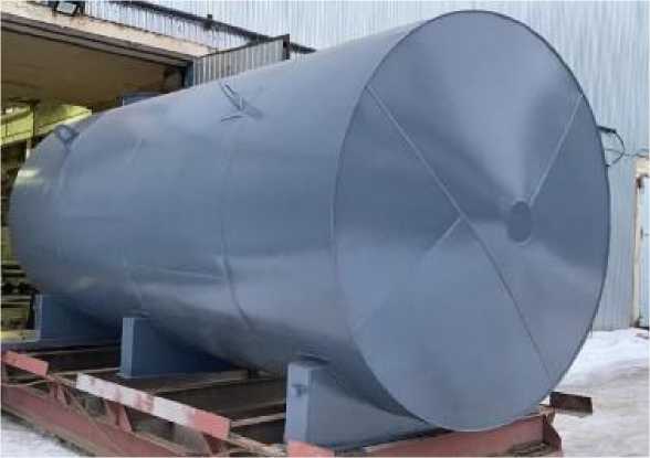 Внешний вид. Резервуары горизонтальные стальные, http://oei-analitika.ru рисунок № 2