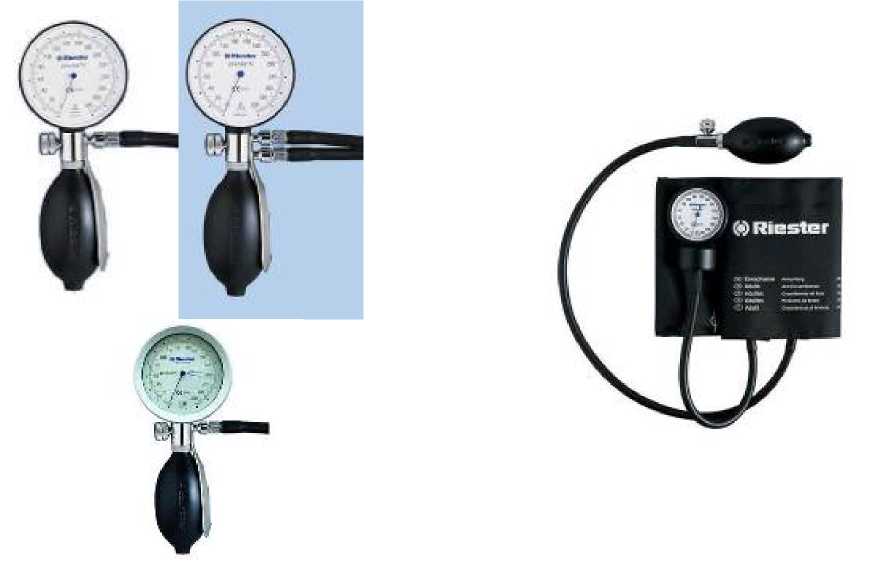 Внешний вид. Тонометры механические, http://oei-analitika.ru рисунок № 4