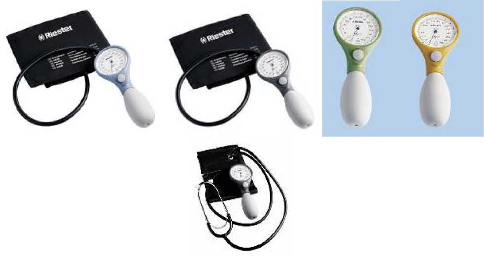 Внешний вид. Тонометры механические, http://oei-analitika.ru рисунок № 7